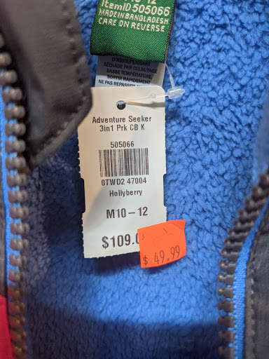 Clothing Store «L.L. Bean», reviews and photos, 4999 Old Orchard Shopping Center, Skokie, IL 60077, USA