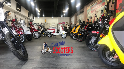 Motor Scooter Dealer «Riverside Scooters», reviews and photos, 6617 Magnolia Ave, Riverside, CA 92506, USA
