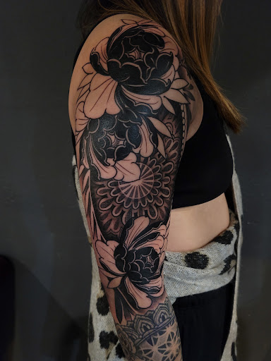 Explore sagittarius tattoo ideas for men, creative tattoo ideas in Orem, available at Hearts and Hands Tattoo and Piercing