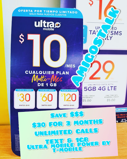 Phone Repair Service «Amigos Talk - Cell Phone, Computer Repair, & Prepaid wireless plans», reviews and photos, 14637 Lee Hwy #109, Centreville, VA 20121, USA