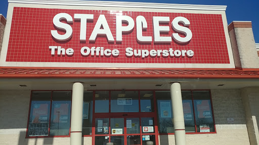 Office Supply Store «Staples», reviews and photos, 128 Sunset Blvd, New Castle, DE 19720, USA