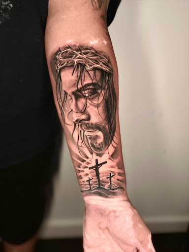 Explore travel tattoo ideas small, creative tattoo ideas in San Antonio, available at Platinum Tattoos & Piercings