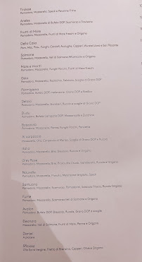 Menu du Ristorante Al Santuario à Urgnano