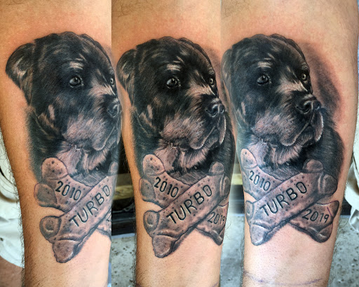 Tattoo Shop «House of Pain Tattoo», reviews and photos, 11335 Montwood Dr, El Paso, TX 79936, USA