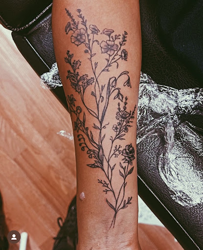 Explore american flag sleeve tattoo ideas, creative tattoo ideas in Naples, available at Vamp Ink Tattoos