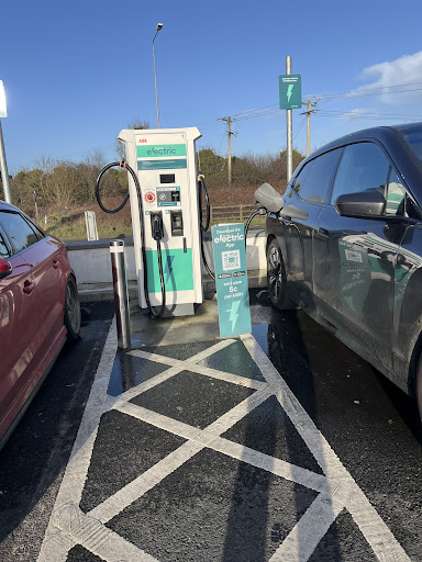 Applegreen Electric Charging Station in Navan, Co. Meath