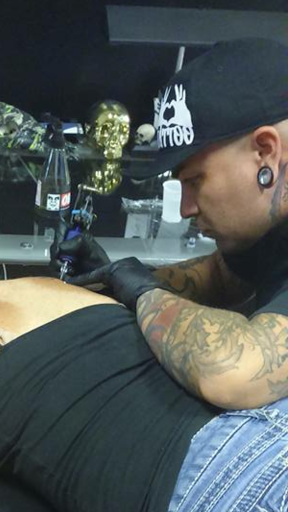 Explore side leg tattoo ideas, creative tattoo ideas in Lake Havasu City, available at 303Tattoo