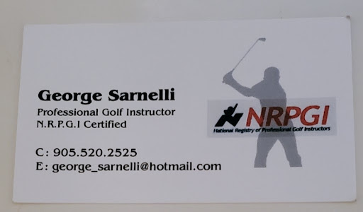 George Sarnelli Certified Professional Golf Instructor