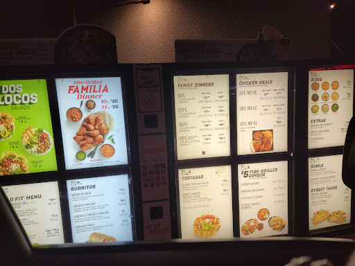 Mexican Restaurant «El Pollo Loco», reviews and photos, 3290 W Shaw Ave, Fresno, CA 93711, USA