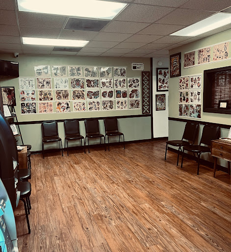 Explore hydrangea tattoo ideas, creative tattoo ideas in Savannah, available at Resurrection Ink Tattoos and Body Piercing