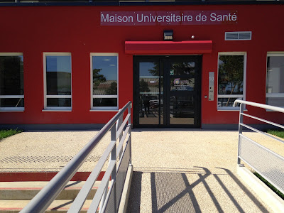 Maison Universitaire de Santé et de Soins Primaires (MUSSP) - Chenôve à Chenôve