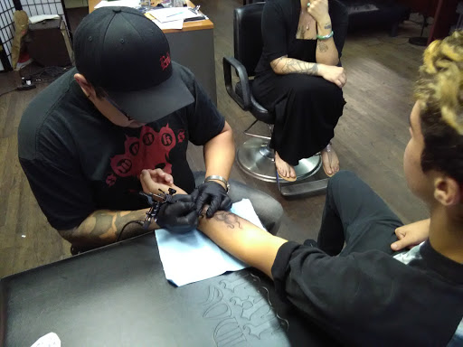 Explore waylon jennings tattoo ideas, creative tattoo ideas in Albuquerque, available at Evil Emporium of Tattoos