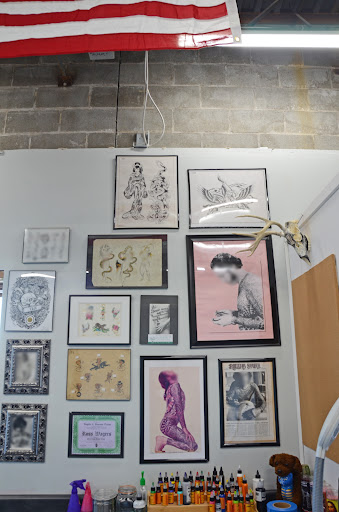 Tattoo Shop «Angels and Demons Tattoo», reviews and photos, 10 S U.S. 31, Whiteland, IN 46184, USA