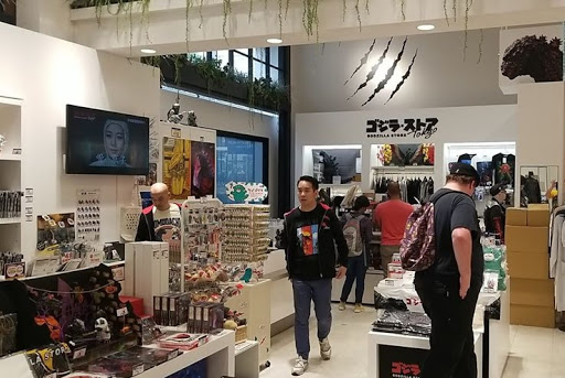 Godzilla Store Tokyo