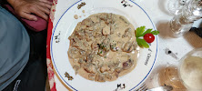 Sauce aux champignons du Restaurant de spécialités alsaciennes Au Rouge d'Ottrott - n°5