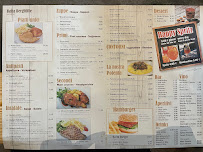 Menu du Baita Berghütte à Livigno