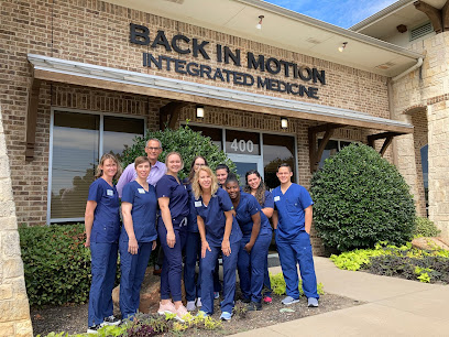 Back in Motion Integrated Medicine