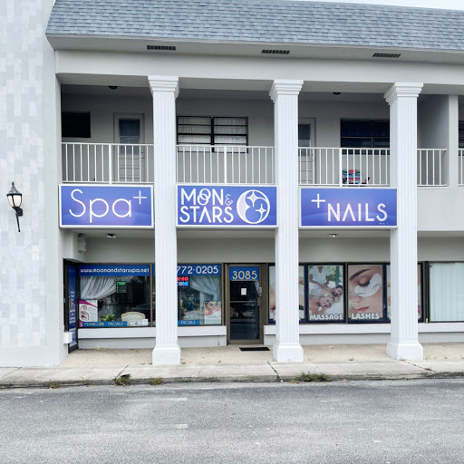 Nail Salon «Moon and Stars Spa & Nails», reviews and photos, 3085 E Commercial Blvd, Fort Lauderdale, FL 33308, USA