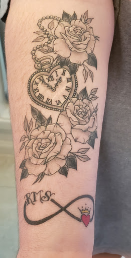 Explore fill in tattoo sleeve ideas, creative tattoo ideas in Vallejo, available at Only Skin Deep