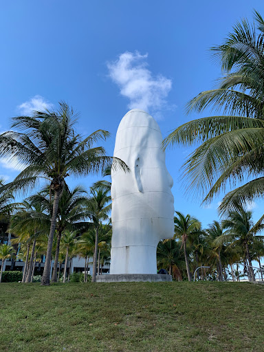 Giant Head Statue
