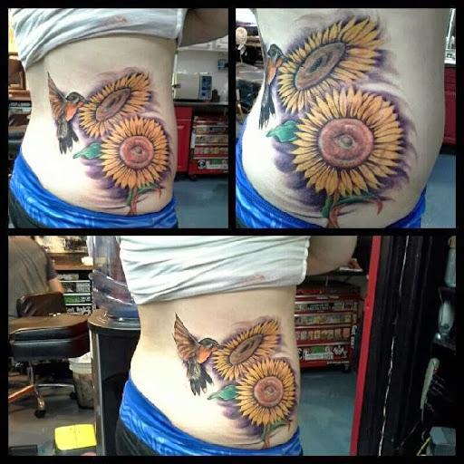 Explore construction worker tattoo ideas, creative tattoo ideas in Costa Mesa, available at Blue Collar Tattoo