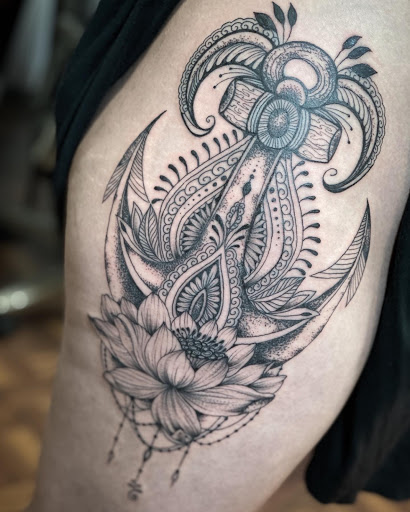 Tattoo Shop «Earthbound Tattoo», reviews and photos, 490 Orange Ave, Sand City, CA 93955, USA