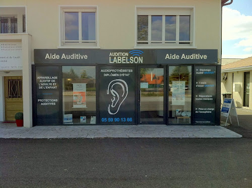 Magasin d'appareils auditifs AUDITION LABELSON SERRES CASTET Serres-Castet