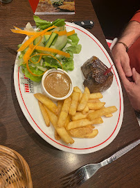 Faux-filet du Restaurant à viande Restaurant La Boucherie à Ussel - n°3