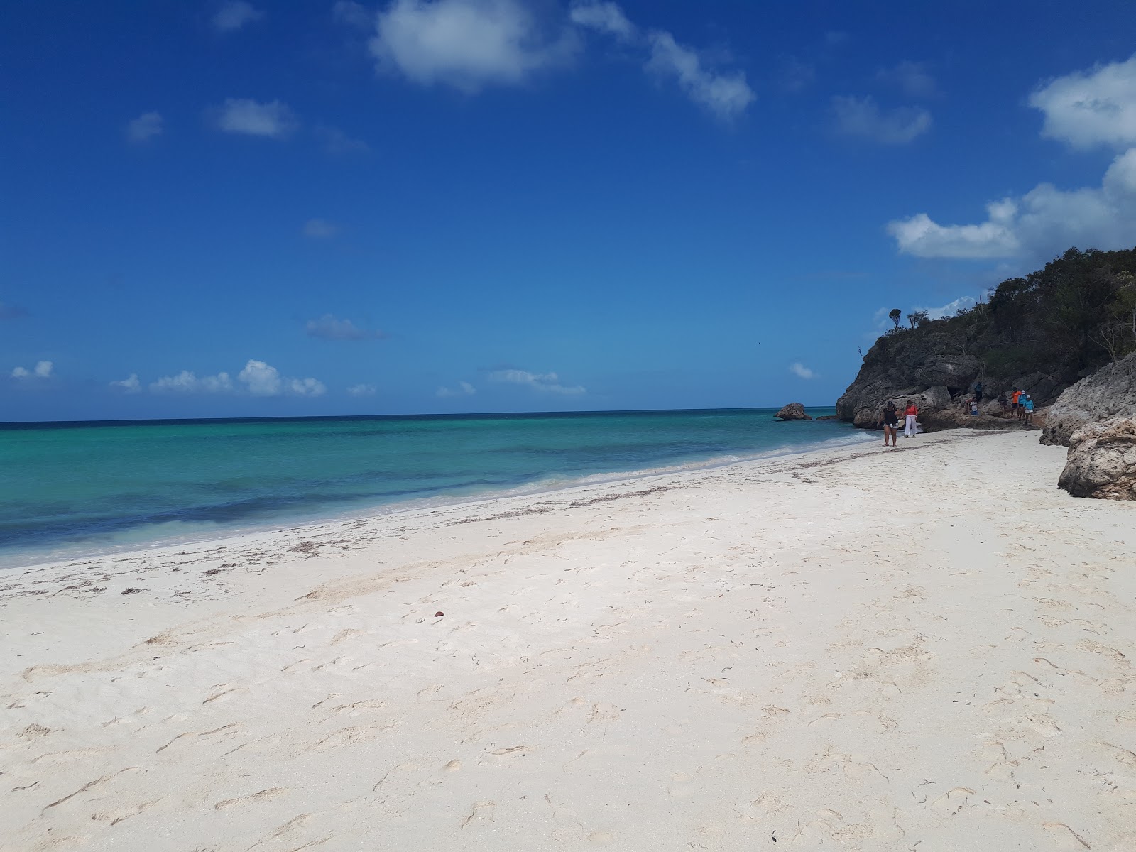 Blanca beach'in fotoğrafı geniş plaj ile birlikte