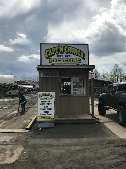 Capt'n Crunch Recycling