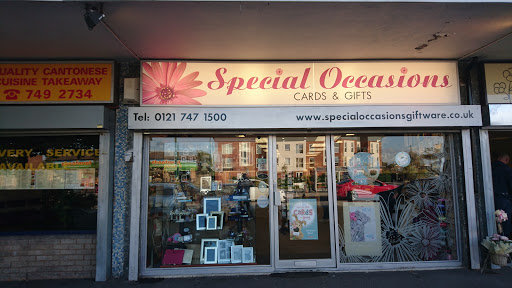 Special Occasions Giftware Gift Shop