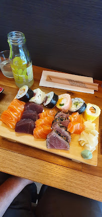 Sushi du Restaurant japonais ABALONE Sushi à Quimper - n°4