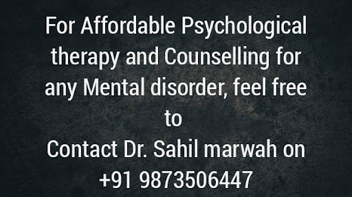 Sahil marwah (Psychologist)(Affordable)