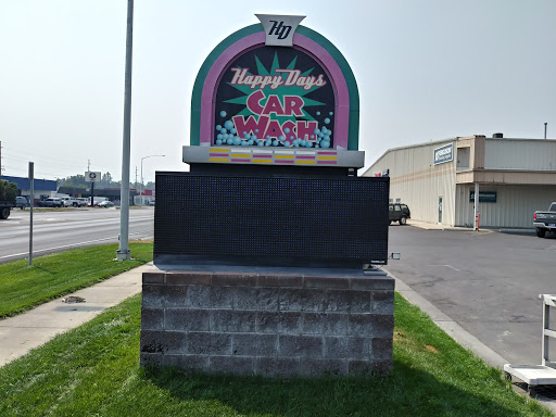Happy Days Carwash en Missoula
