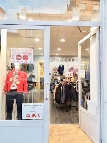 Magasin de vêtements pour femmes Karboon Lyon