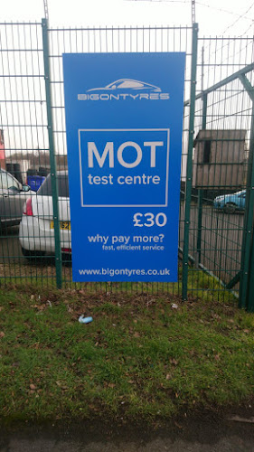 Reviews of Big On Tyres Autocentre MOT in Doncaster - Auto repair shop