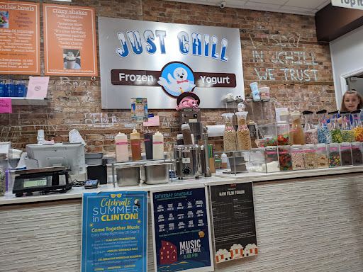 Frozen Yogurt Shop «Just Chill Frozen Desserts & Creperie», reviews and photos, 47 Main St, Clinton, NJ 08809, USA