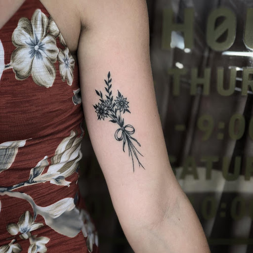 Explore miscarriage tattoo ideas small, creative tattoo ideas in Kissimmee, available at Fallen Sparrow Tattoo Co