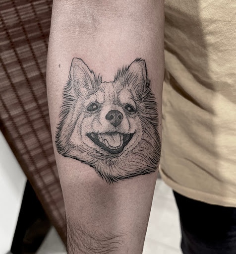 Explore wife name tattoo ideas, creative tattoo ideas in Philadelphia, available at Central Tattoo Studio