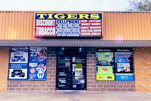 Tigers Discount Tobacco & Cell image