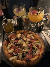 Pizza du Restaurant Capri Saint-Honoré à Paris - n°12
