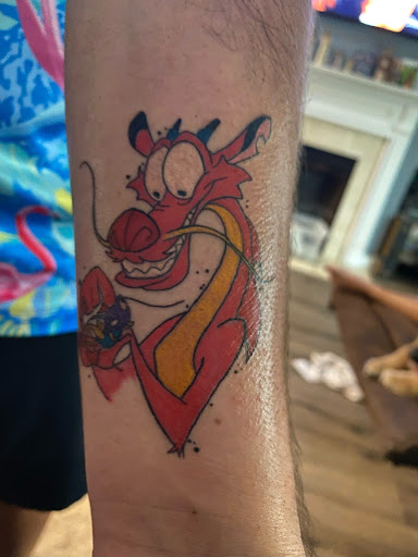 Explore hot tattoo ideas, creative tattoo ideas in Davenport, available at Eclipse Tattoos