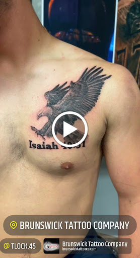 Explore sleeve tattoo ideas female, creative tattoo ideas in Brunswick, available at Brunswick Tattoo Company