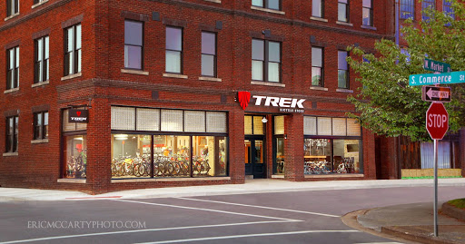 Bicycle Store «Trek Bicycle Store Johnson City», reviews and photos, 110 W Market St, Johnson City, TN 37604, USA