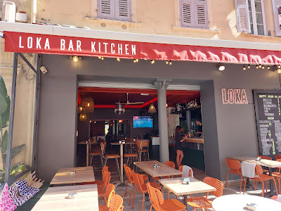 Loka Bar Kitchen - Restaurant Nice à Nice
