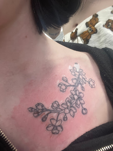 Explore cross tattoo ideas with meaning, creative tattoo ideas in Meridian, available at Creative Pain Tattoo Studio