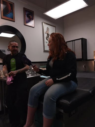 Explore bike tattoo ideas, creative tattoo ideas in Albuquerque, available at Sachs Body Modification