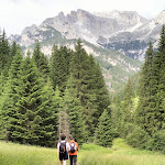 Photo n°3 de l'avis de Gianni.o fait le 28/06/2023 à 17:23 sur le  Hotel Garni Defrancesco B & B à Campitello di Fassa
