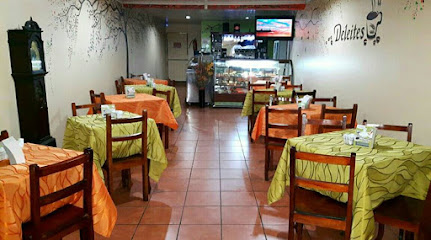 cafeteria deleites - 25 al norte del Banco Nacional Cartago Barrio Los Angeles, Costa Rica