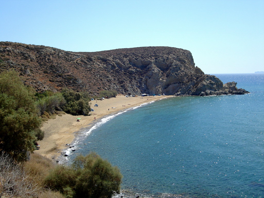 Paralia Klisidi'in fotoğrafı turkuaz saf su yüzey ile